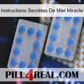 Instructions Secrètes De Miel Miracle 20